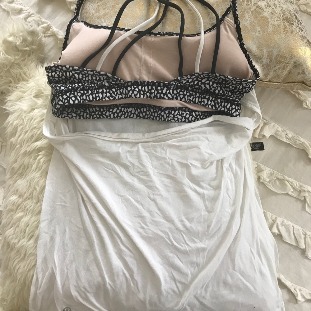 Lululemon 2 in 1 top